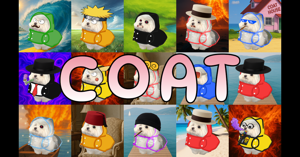 Coat Avatar Creator - Farcaster Mini Apps
